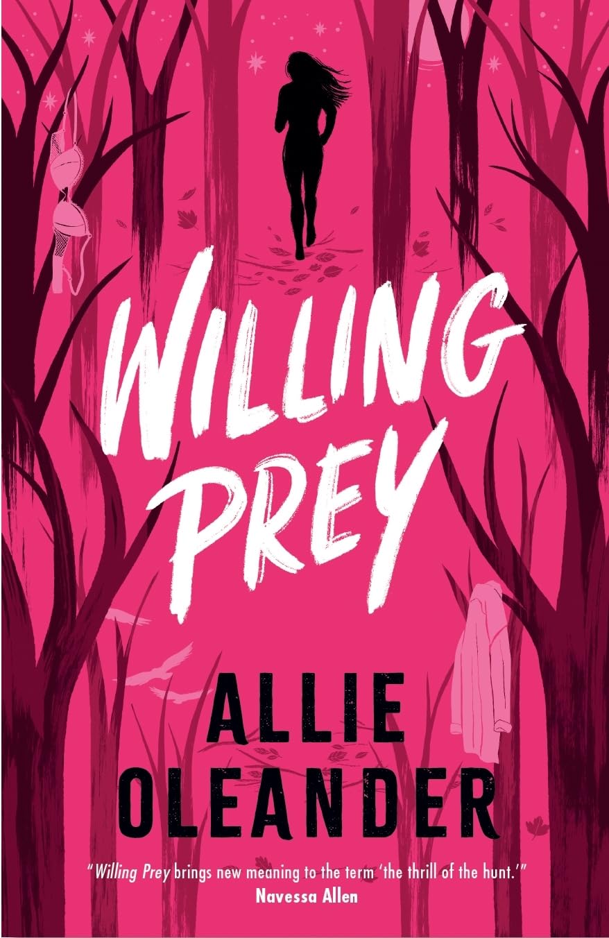 Willing Prey: The heart-pounding spicy dark romance (Feral Love)