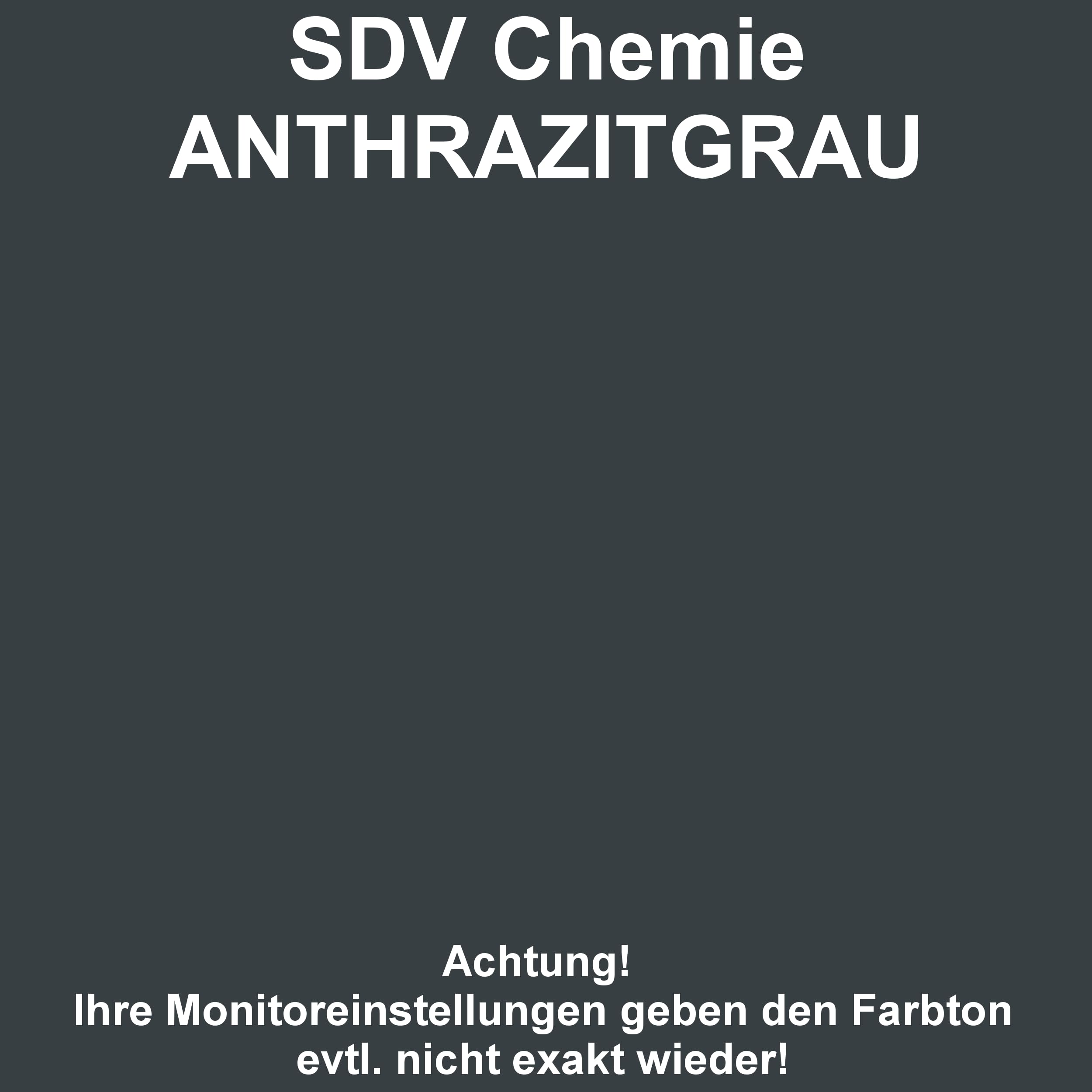 SDV Chemie Dickschicht Lackspray RAL 7016 anthrazitgrau glänzend 12x 400ml