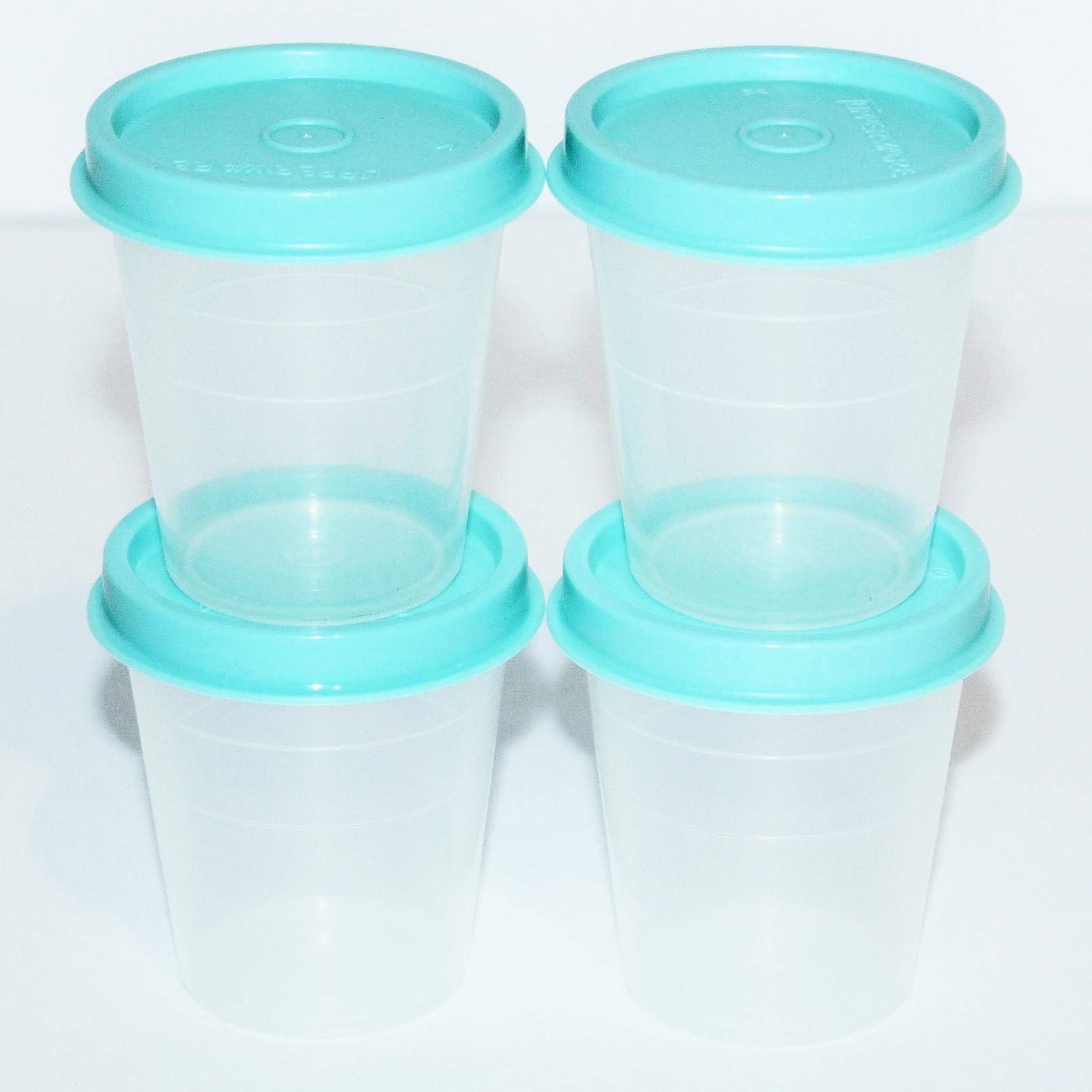 Amazon.com: Tupperware Tupper Minis 2oz / 60ml Midgets Container ...