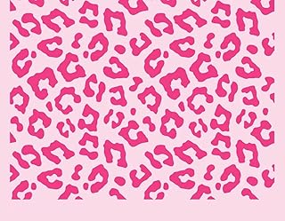 Sweet Sticks Cookie-and-Cupcake Food-Decorating Stencil, Leopard