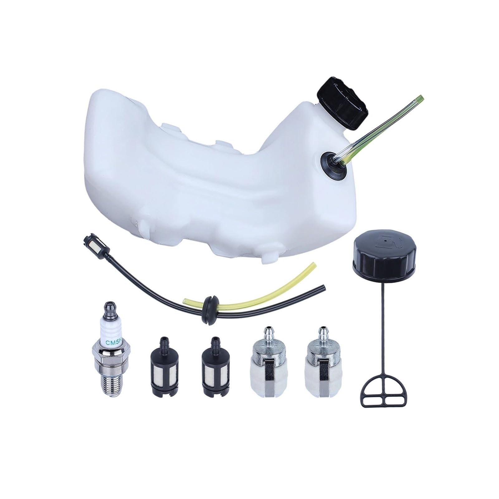 Kit de Filtro de Tapa de línea de Montaje de Combustible de Gas Apto for Motor de desbrozadora GX35 GX35NT HHT35S UMK435