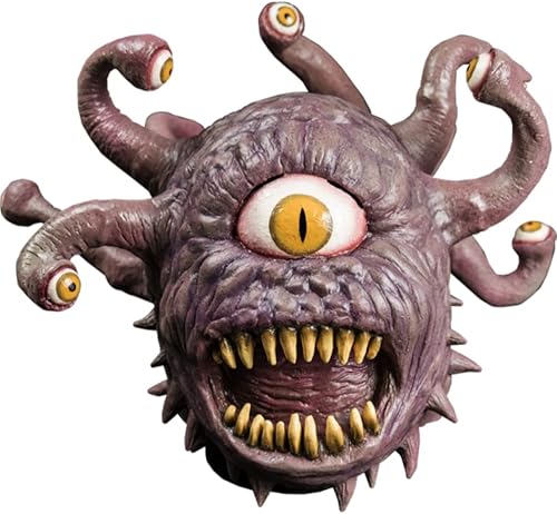 Trick Or Treat Studios Máscara de espectador de mazmorras y dragones