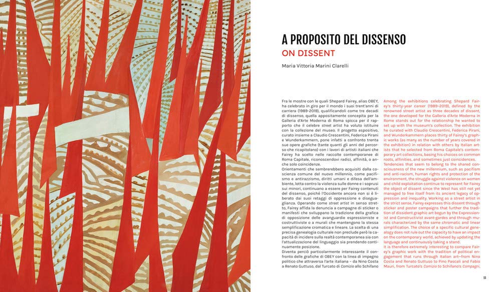 Shepard Fairey: 3 Decades of Dissent (Arte)
