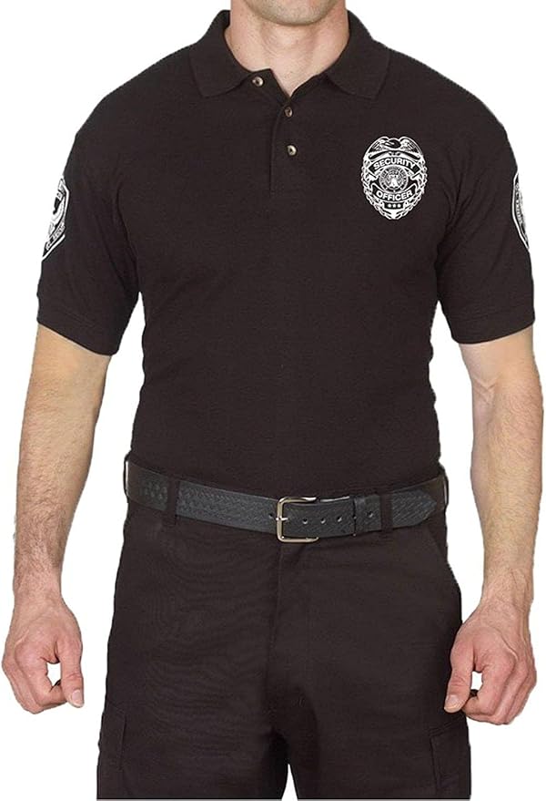 Polo de Seguridad First Class Negro Talla L miniatura 3