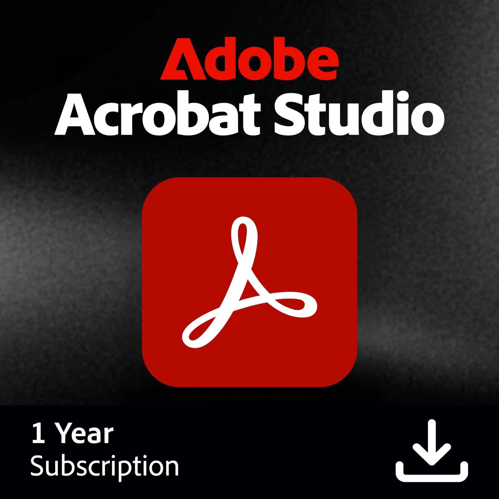 Adobe Acrobat Studio | PDF Software | Create and edit PDF's with AI Insights | 12-Month License | PC/MAC Online Code | Activation Required
