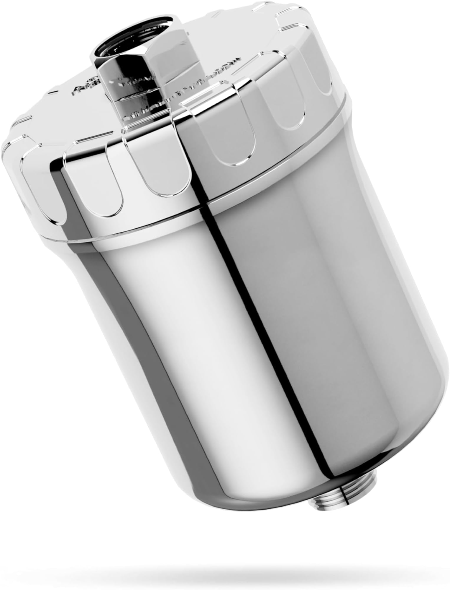 10,000 Gallons High Capacity Shower Filter For Healthier Hair, Skin & Nails | Improves Dry Itchy Skin, Reduce Dandruff, Eczema, Protect Colored Hair (Modern Chrome)
