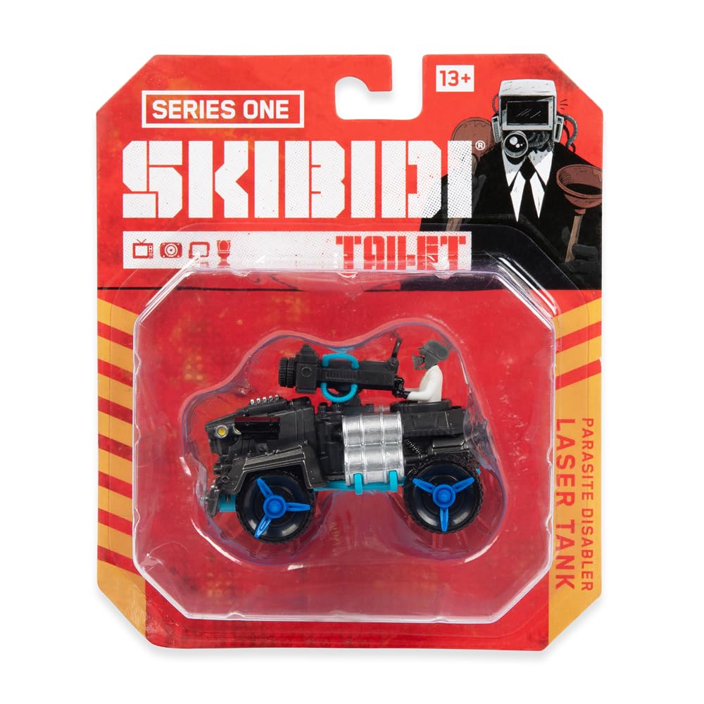 Skibidi Toilet Mini Voitures Diecast - Mini véhicules de Collection inspirés du phénomène Viral de Youtube, Jouets
