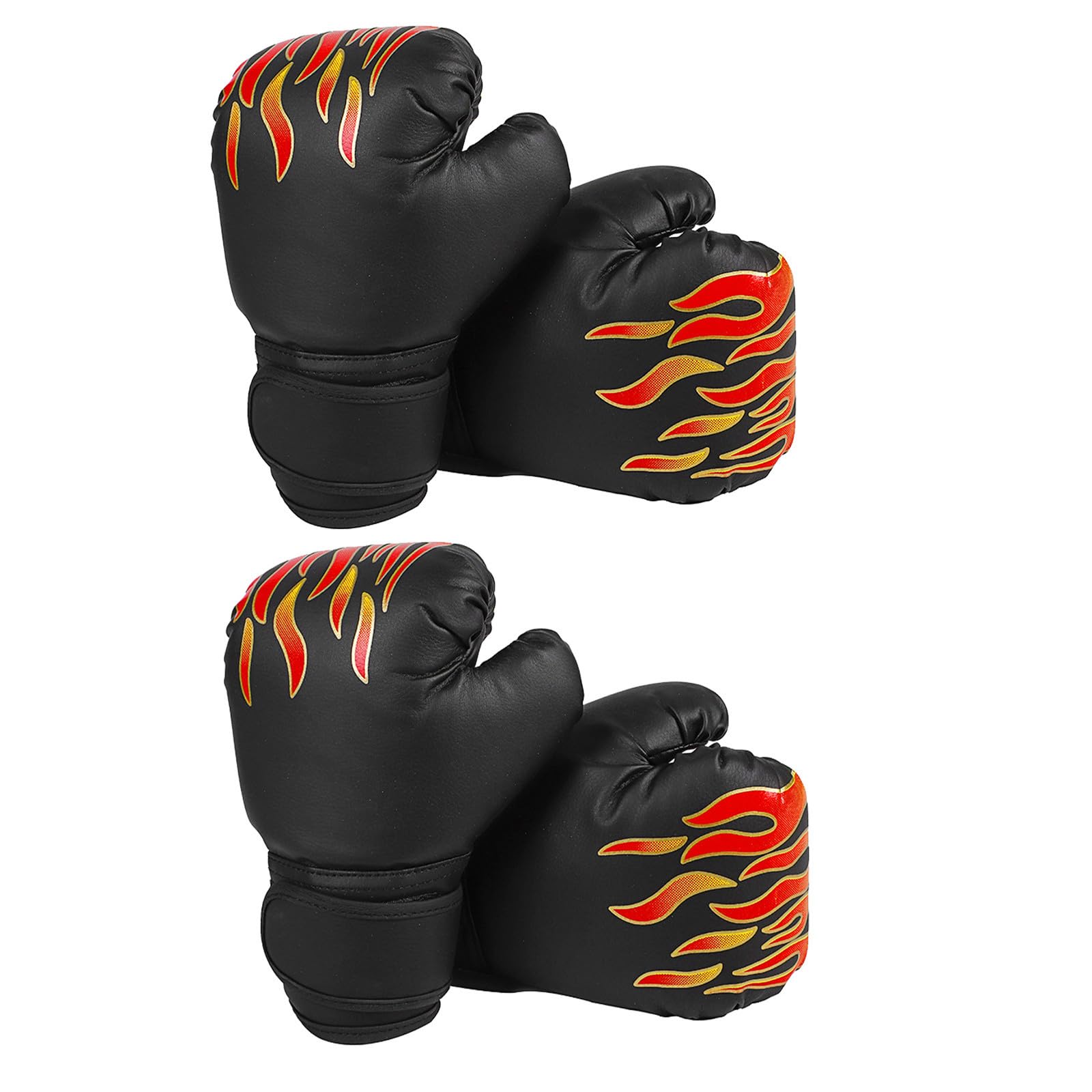 Guantes de boxeo para deportes escolares con divertido diseño animado 8