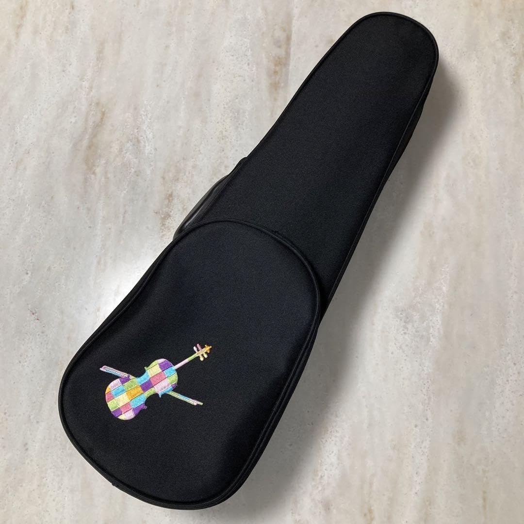 Amazon.co.jp: Black Embroidered Violin Case : Musical