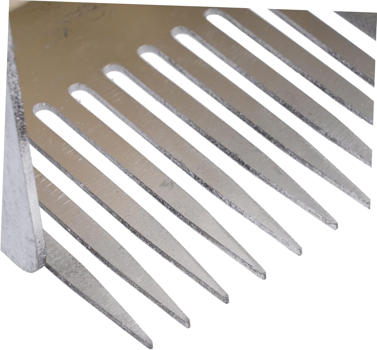 BESTonZON Berry Picker Scoop Rake Handle Blueberry Rake Picker Tool Garden Tool for Fruit Harvesting