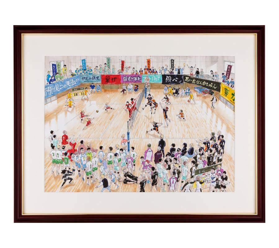 ハイキュー!!　最終話　複製原画【新品・未開封】 ハイキュー!! 最終話 複製原画 ハイキュー！！ 最終話まるごと複製原画