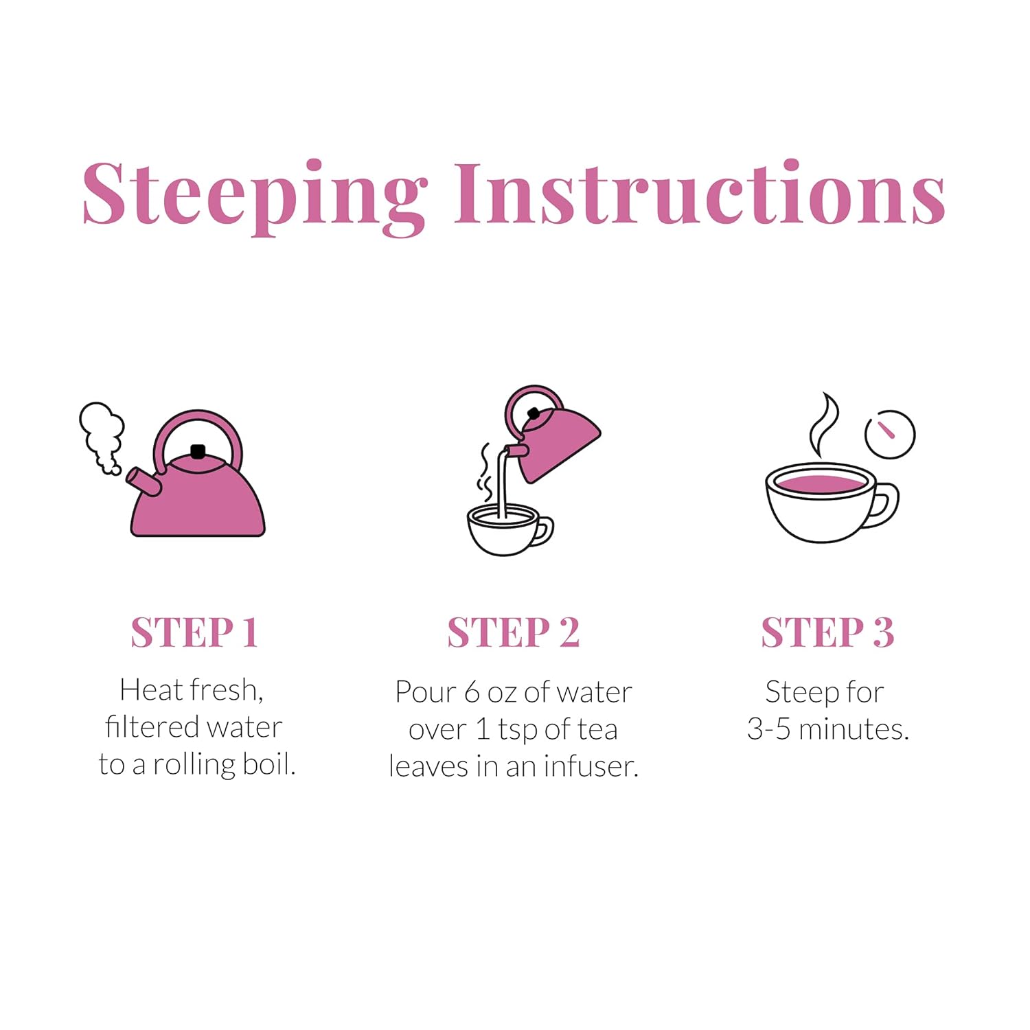 The Republic of Tea - Rose Petal Full-Leaf Loose Black Tea, 2.8 Oz Tin | Steeps 50 Cups | Caffeinated - Image 6