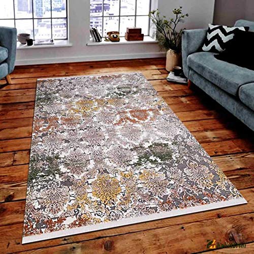 toprak oda hali 160x230 ezgi 1409 b23 krem bej amazon com tr ev ve yasam