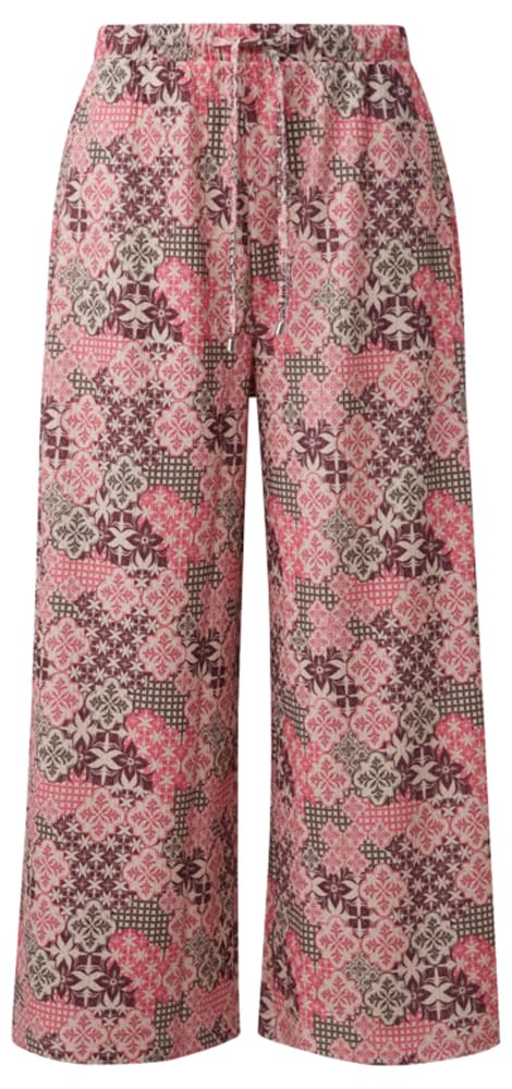 s.Oliver Culotte aus Crêpejersey