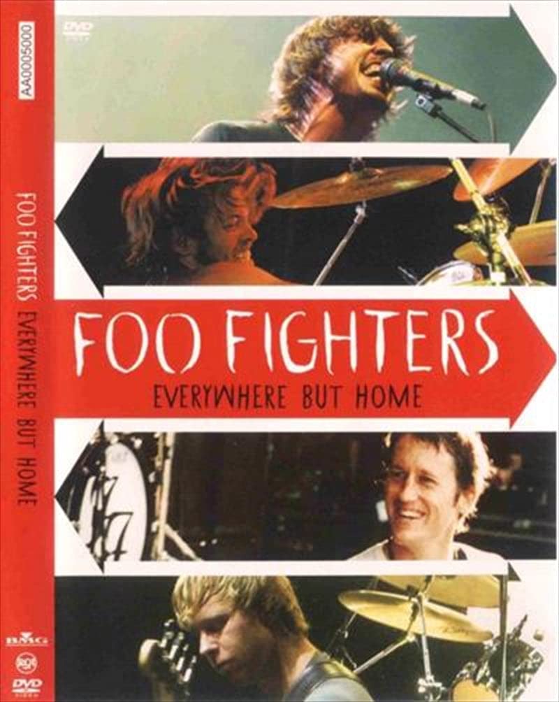Foo Fighters: Everywhere But Home - DVD - Used