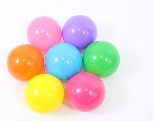 Miniatura 4 de PowerTRC Non-Toxic 100 "Phthalate Free Crush Proof 6.5cm Quality Non-Recycled Pit Balls