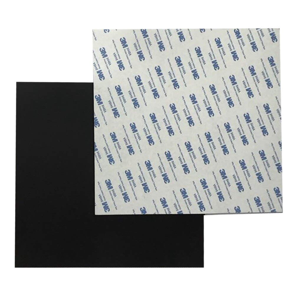 Lysee 3D Printer Parts & Accessories - FLEXBED New 3D Printer Parts Magnetic Hot Bed Tape 203/220/235/300m Square Heatbed Sticker Build Plate Surface Flex Plate - (Size: 235x305)