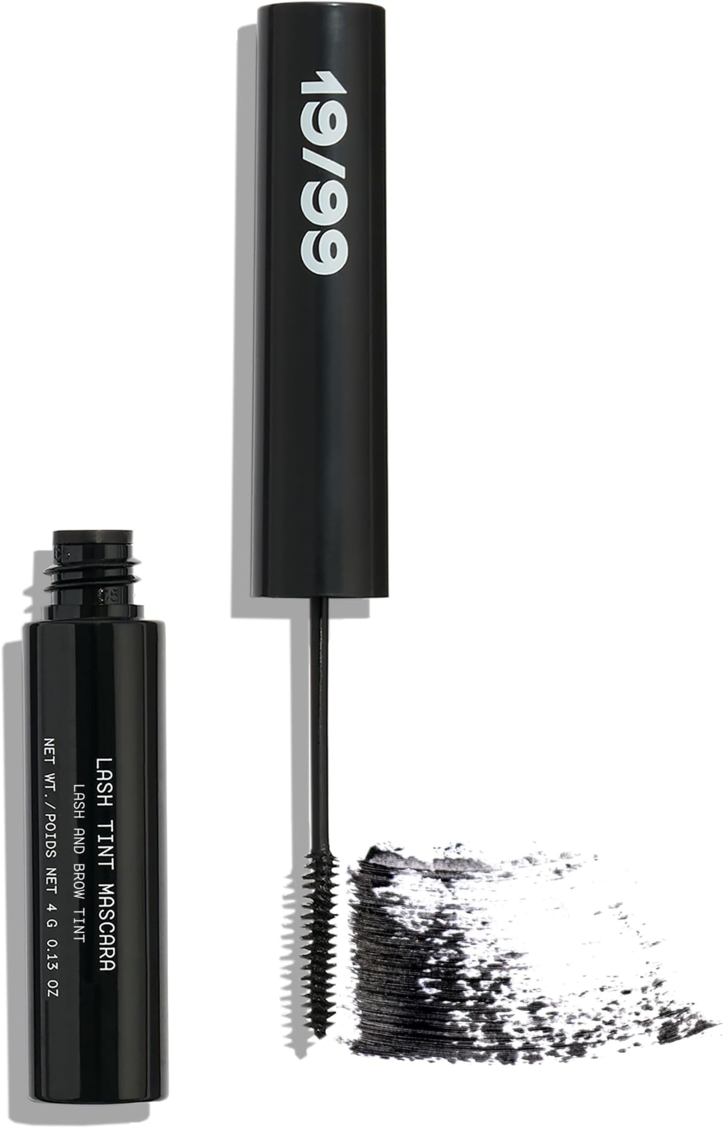 19/99 Lash Tint Mascara | Cruelty-Free, Vegan, Responsible Beauty (Black)