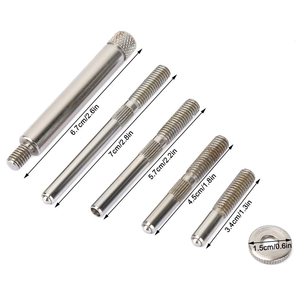 Quadrante Diametro 50-160 MM,Diametro Interno Calibratore Kit Cilindro Strumento Strumento di Misurazione per la Misurazione delle Dimensioni Interne dei pezzi