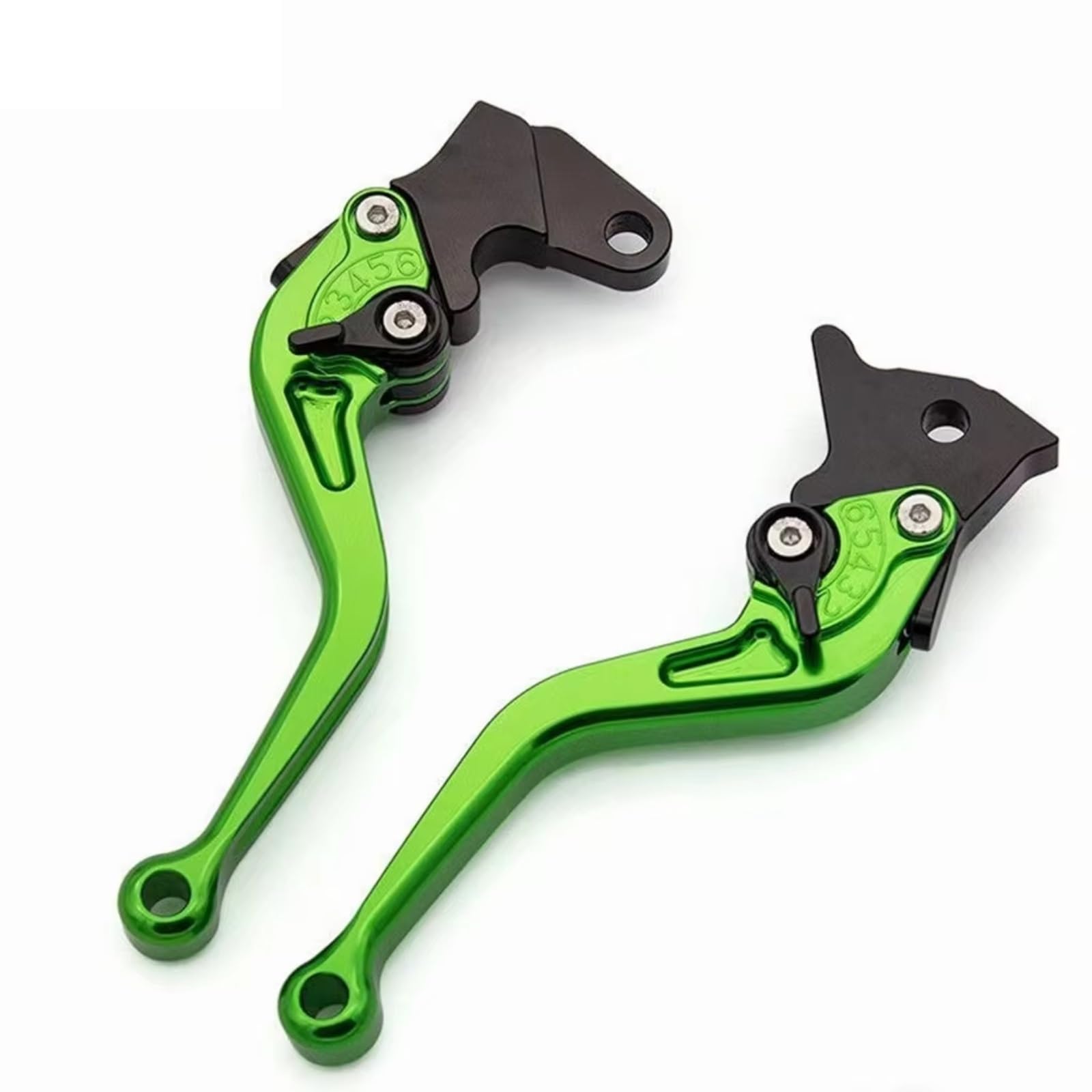 Naojino Brake Clutch Levers Compatible with R1200RT 2014-2018 2015 2016 2017 for R1200GS 2013-2018 2014 2015 2016 2017 CNC Motorcycle Adjustable Brake Clutch Levers(Green)