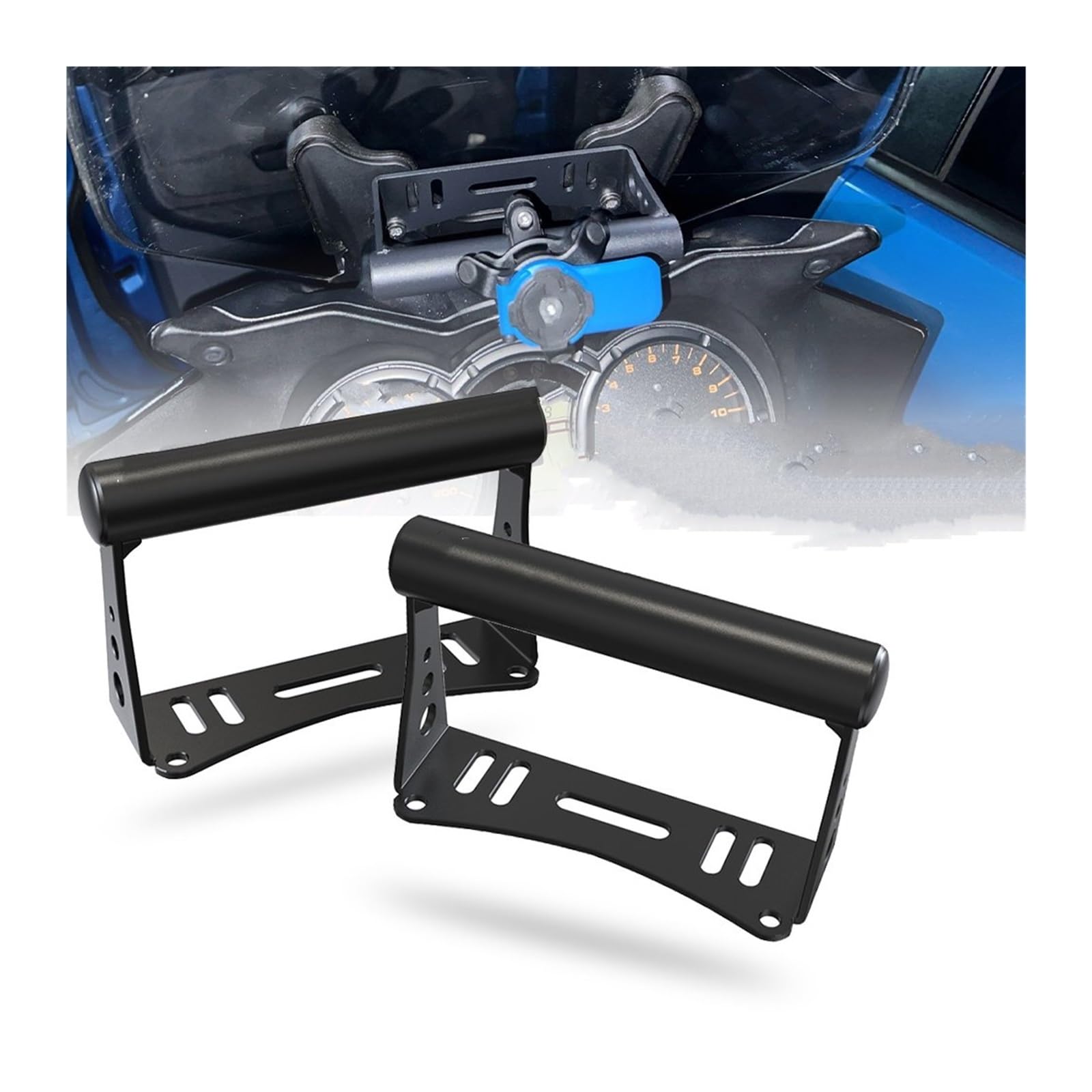 Motocyklowy uchwyt na telefon uchwyt GPS do Suzuki dla Dl 650 dla DL650 do ABS dla DL650 2004-2011 dla DL1000 dla DL 1000 2002-2012 motocykle nawigacja uchwyt do telefonu akcesoria