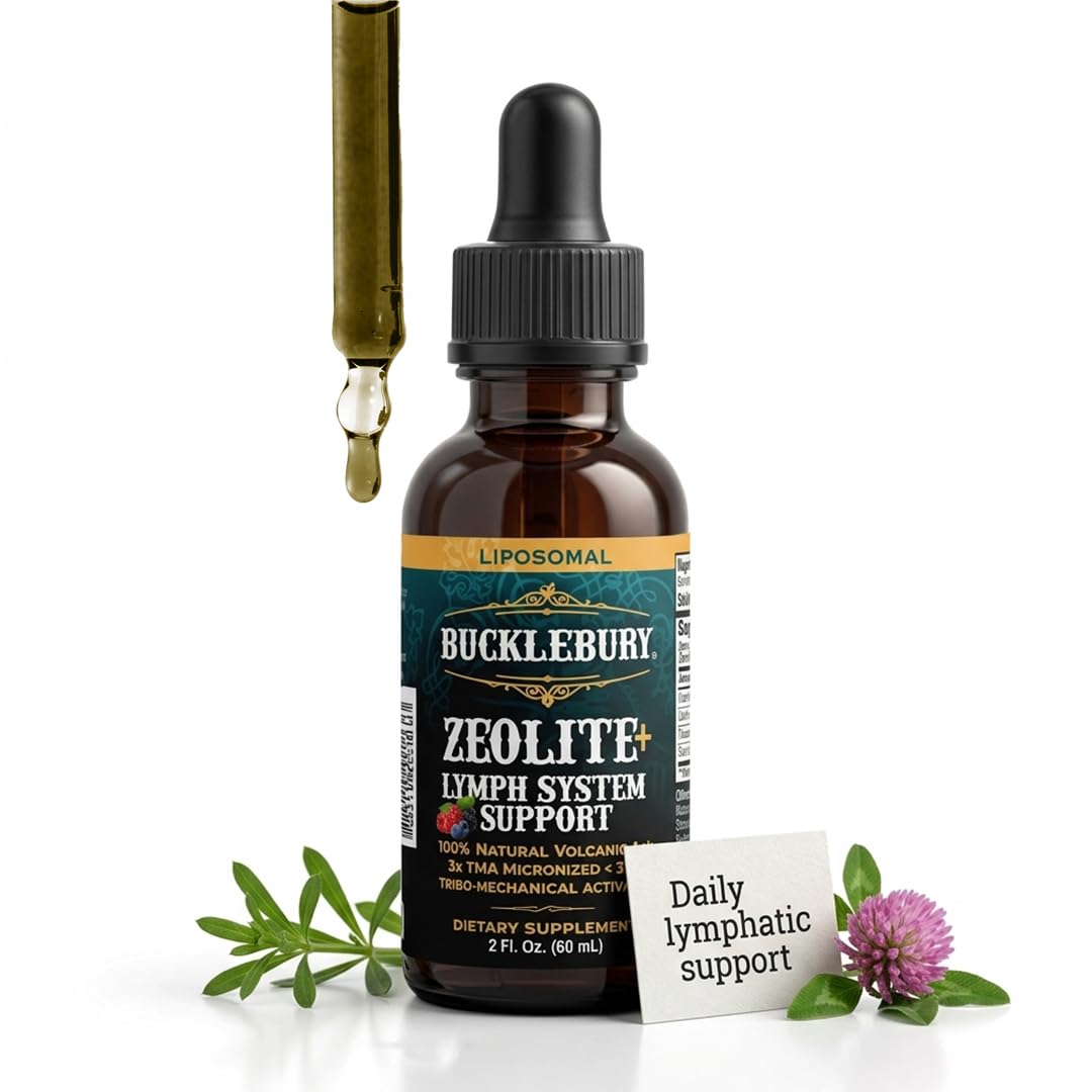 Amazon.com: BUCKLEBURY Liquid Zeolite+ Detox for Adults | Ideal