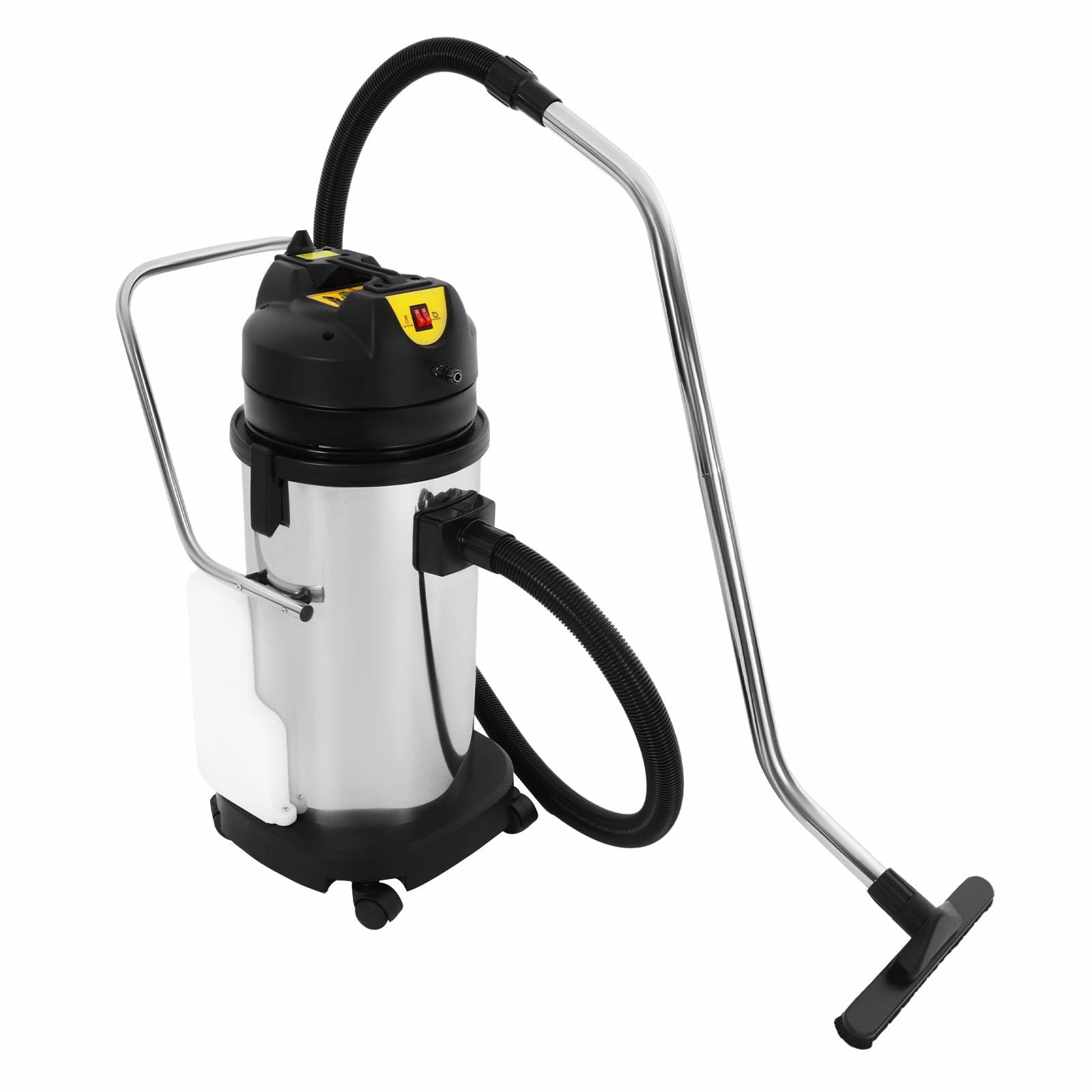 Commercial Carpet Cleaner Machine 60L 15 85Gal Upholstery Cleaning Machine with 6 Suction Heads for Area Rugs Couch