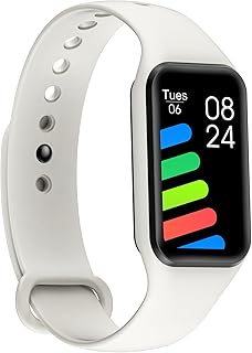 Blackview Smart Watch for Men Women, Fitness Tracker with SpO2 Heart Rate Sleep Monitor, IP68 Waterproof Activity Tracker with 24 Sports, Weather, Notification, Step Counter Watch for iOS Android