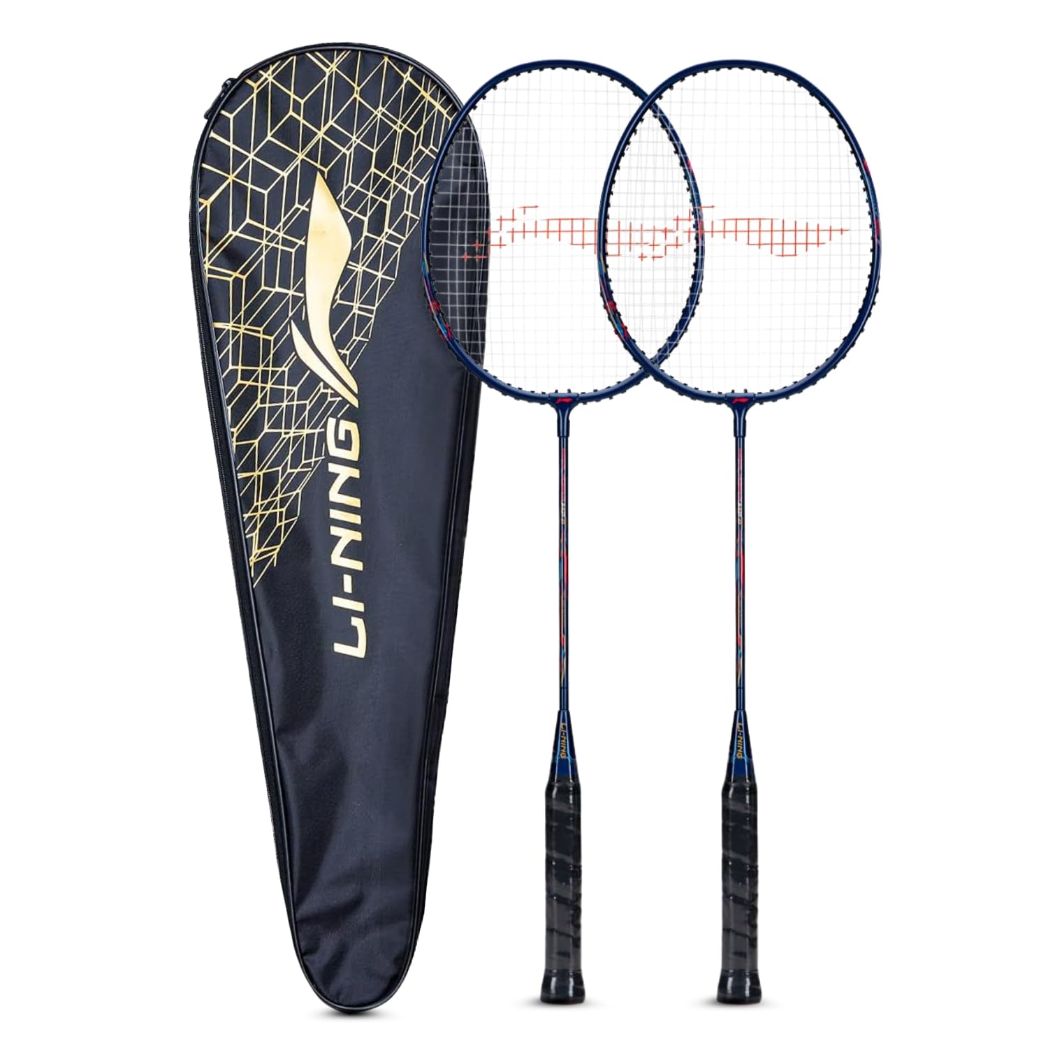 Li-Ning Mega Power Badminton Racquet with Smash Power Frame with Free Full Cover