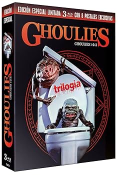 GHOULIES グーリズ DVD Amazon.com: Ghoulies Collection ( Ghoulies / Ghoulies II