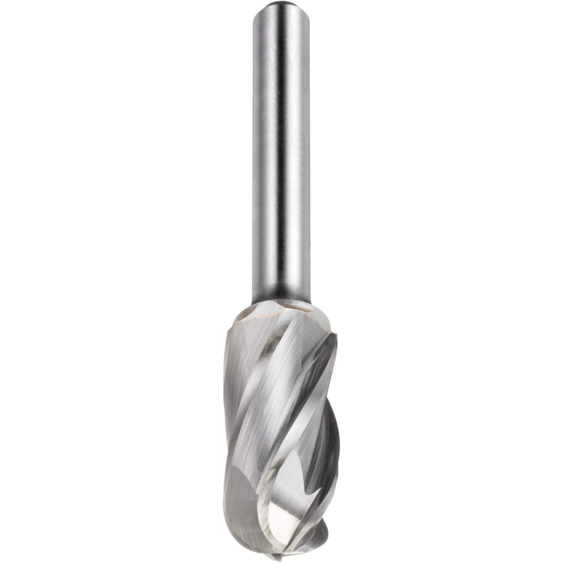 Lukas Fraise ronde en aluminium HFC 12 x 25 mm Tige 8 mm