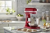 Vista 7 de KitchenAid® Batidora de pie elevadora de tazón de 7 cuartos