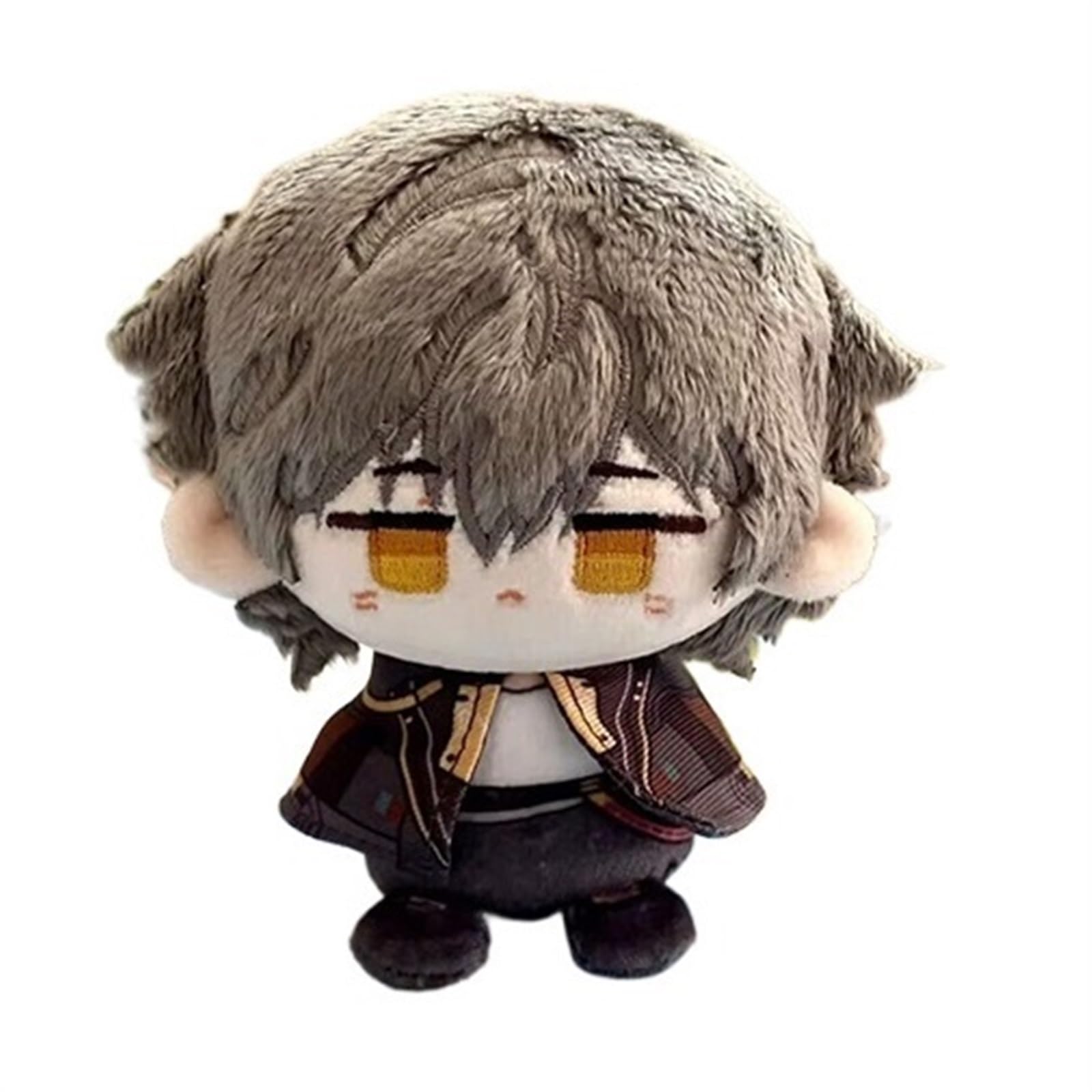 TOPLITHE Honkai Star Rail Plush, 12CM Kawaii Anime Plush Keychain Soft Adorable Cotton Plushie Doll for HSR Fans Gifts(Caelus) โ image 1