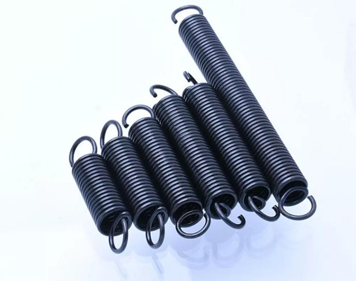 1Pcs Wire Dia.1.4mm-1.8mm Length 30mm-330mm 65Mn Steel Springs Extension Spring (1,1.4 * 14 * 45mm)