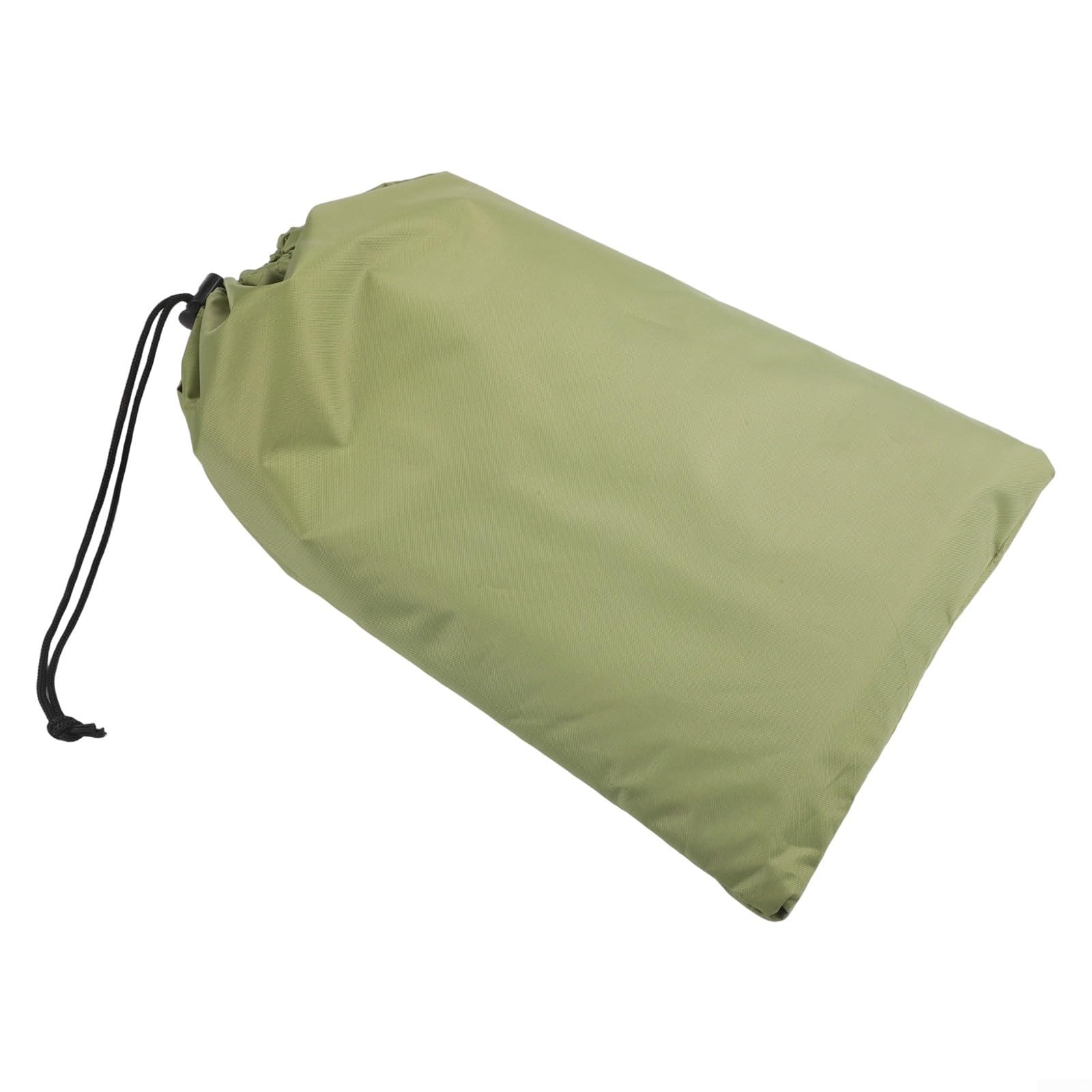 Outdoor Wind Shield Screen Privacy Barrier Foldable Kitchen Shelter Panel for Beach BBQ Picnic Cooking Activities Oxford Material Weather Resistant Carry Bag Ground Pegs(green（no pole）)