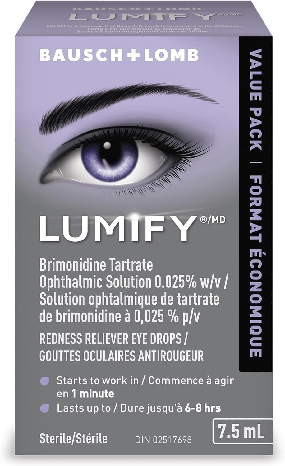 LUMIFY Eye Drops for Red Eyes