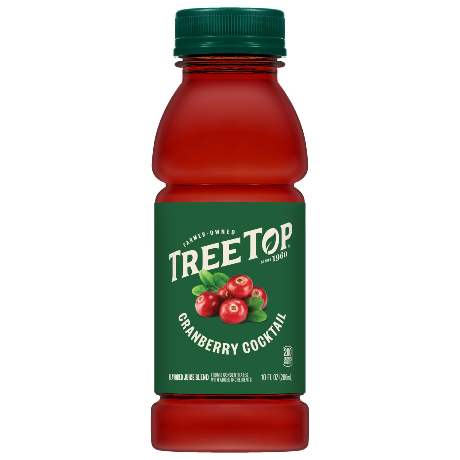 Tree Top Cranberry Cocktail, 10 oz, 24 count