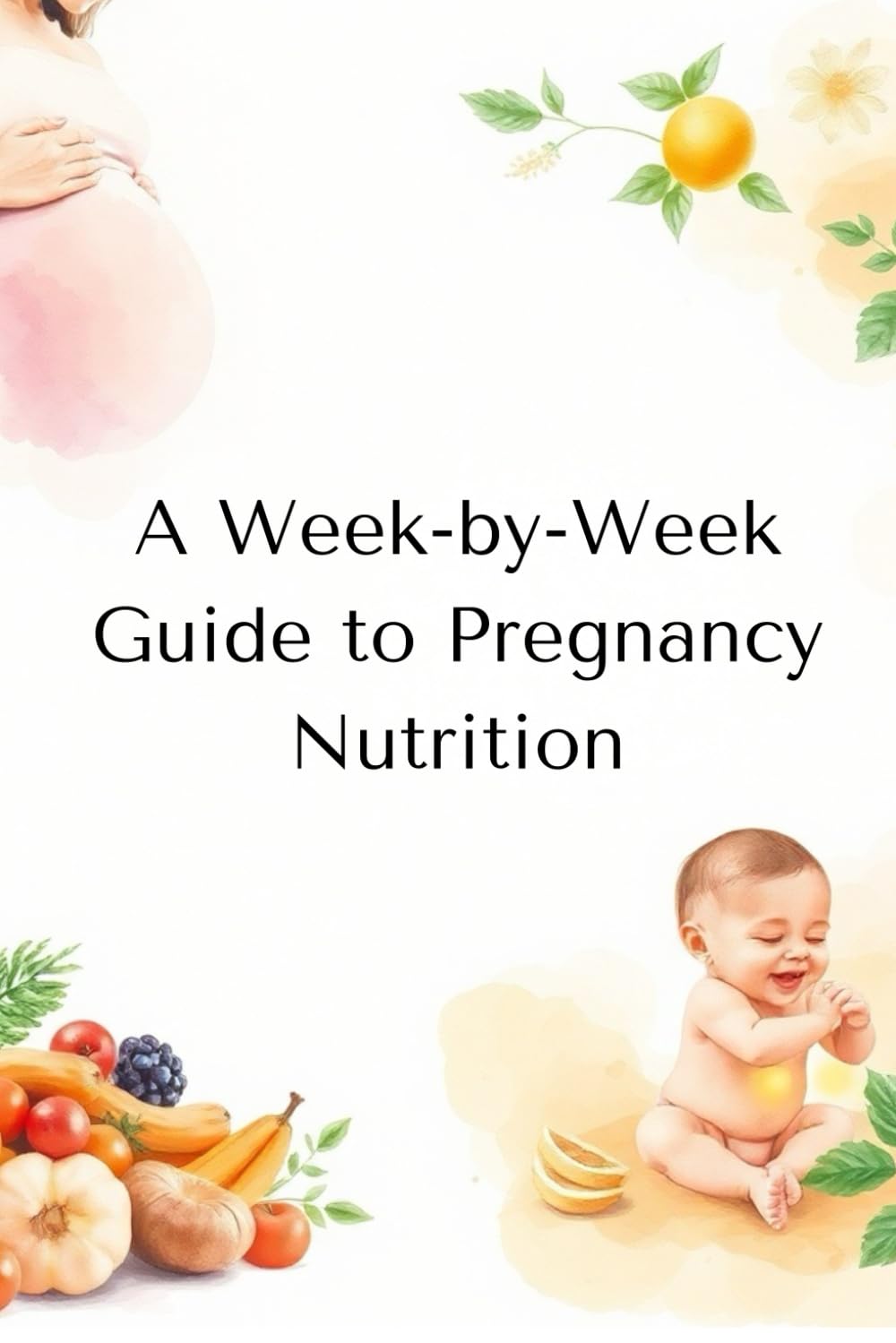 A Week-by-Week Guide to Pregnancy Nutrition: Healthy Recipes, Essential Tips, and Nutritional Wisdom for Every Stage of Your Pregnancy