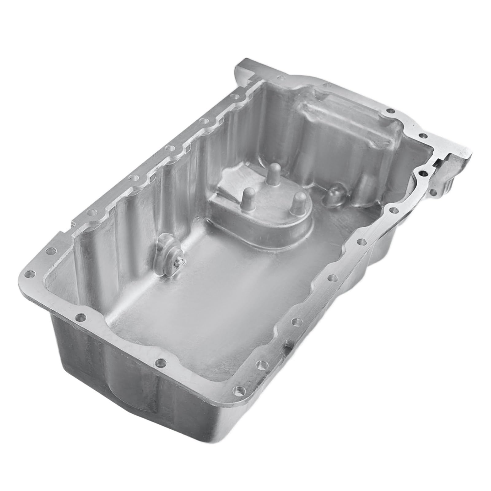 Frankberg Cárter de aceite del Motor Compatible con Golf IV 1J1 1.9L A3 8L1 1.6L Golf IV 1J1 1.6L Golf IV Variante 1J5 2.0L Golf IV Variante 1J5 1.6L Replace# V10-7190