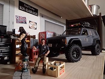 Amazon | SCX10Ⅱ チェロキー フルセット クローラーRC axial