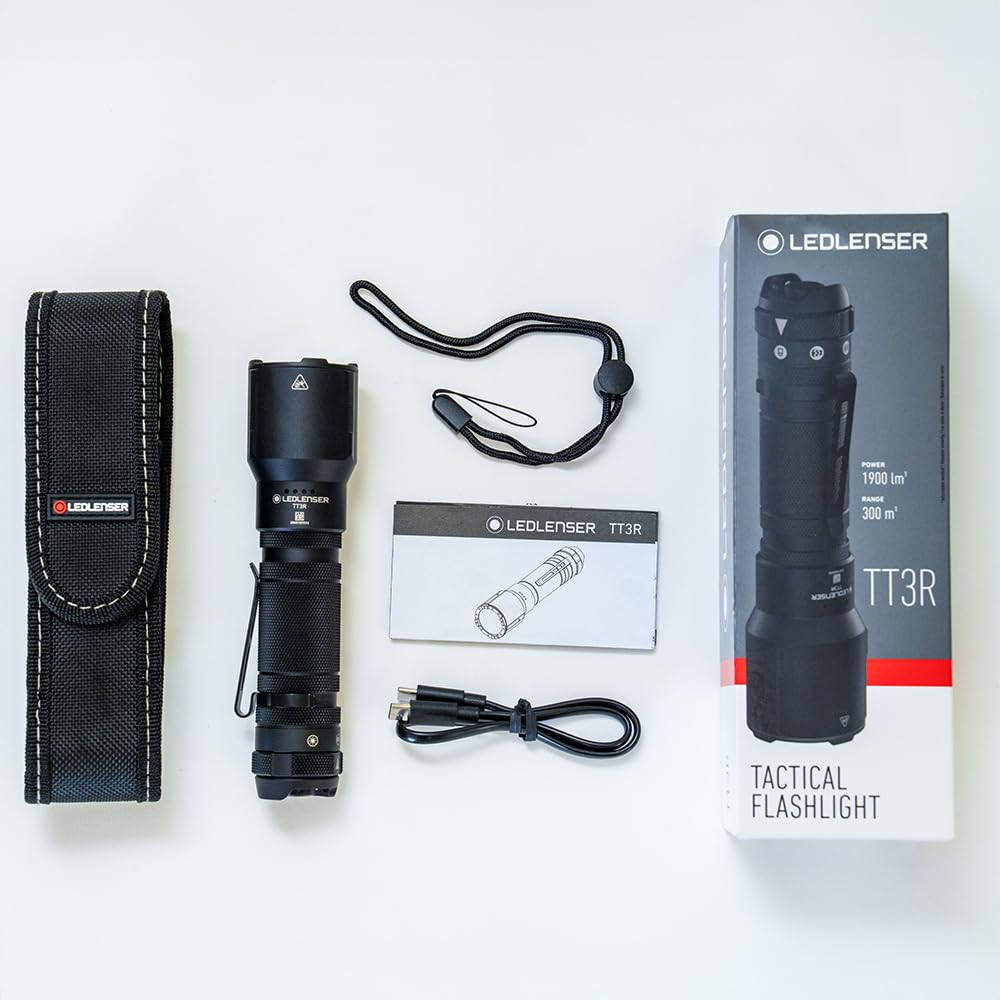 Amazon.co.jp: Ledlenser TT3R タクティカルライト フラッシュライト