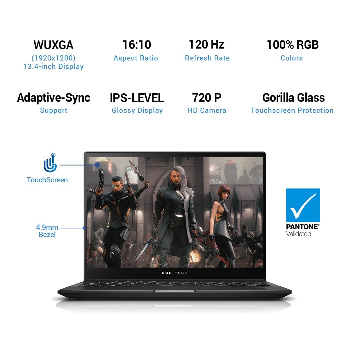 ASUS ROG Flow X13 (2021) AMD Ryzen 7 5800HS 13.4 inches WUXGA 