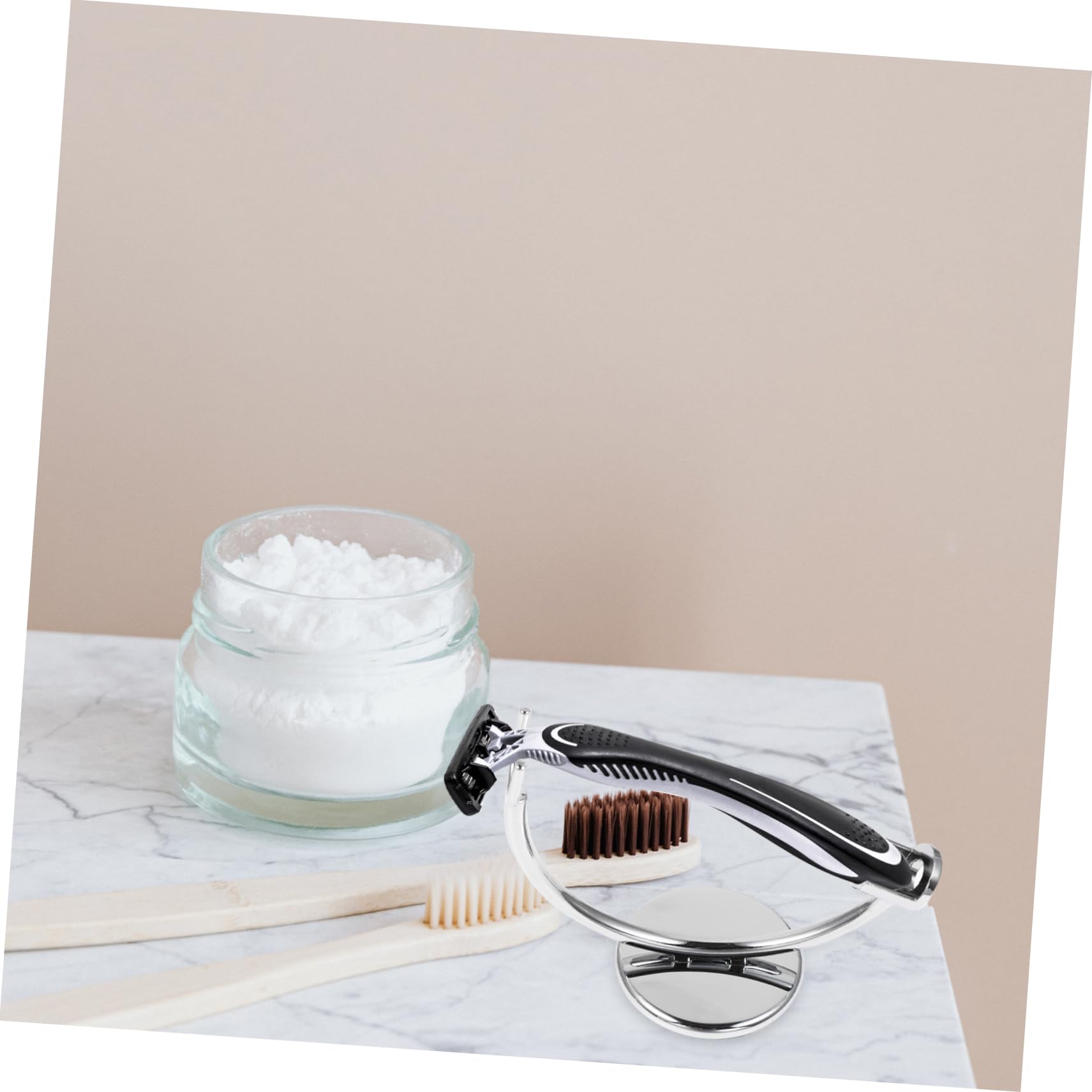 Healeved 2pezzi Per Rasoio Inossidabile Stand Per Rasoio Organizer Conservazione