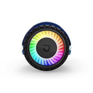 Jetson Flash Self Balancing Hoverboard, Built In Bluetooth Speaker, All Terrain Tires, Reach Speeds Up To 10 MPH, Range Of Up To 12 Miles, Ages 13+, Black, JFLASH-BB Jetson Flash Self Balancing Hoverboard, Built In Bluetooth Speaker, All Terrain Tires, Reach Speeds Up To 10 MPH, Range Of Up To 12 Miles, Ages 13+, Black, JFLASH-BB