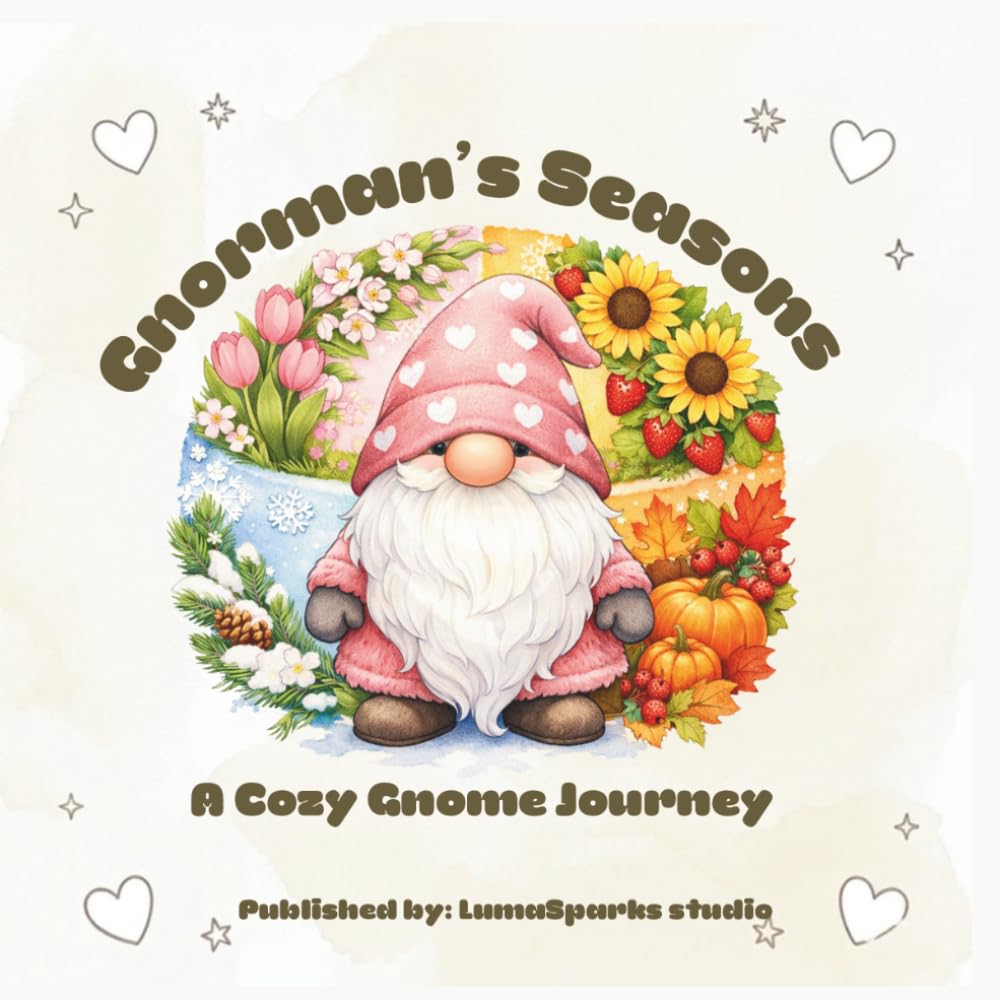 Gnorman’s Seasons: A Cozy Gnome Journey