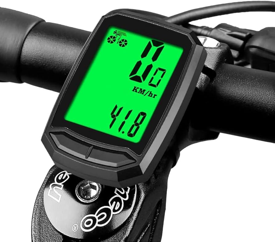 Wireless Cycling Bike Computer Bicycle Speedo Speedometer Odometer LCD