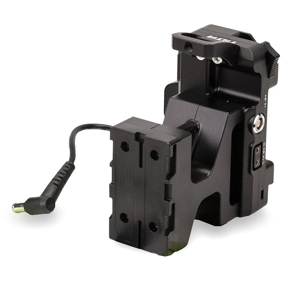 Amazon.com : Tilta Battery Plate Compatible with Sony FX6