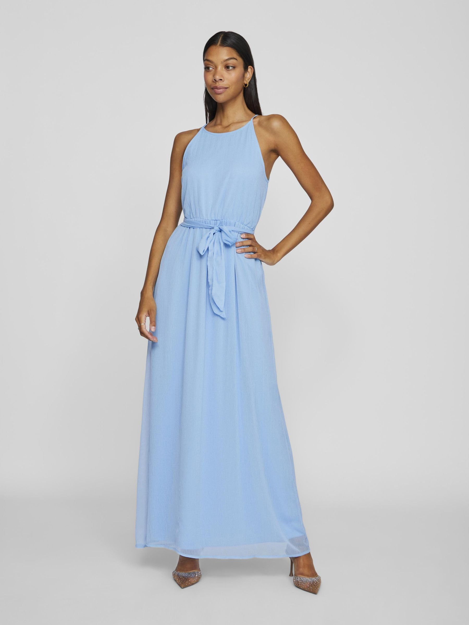 Vila Female Maxikleid VIFALIA Neckholder | Maxi dress