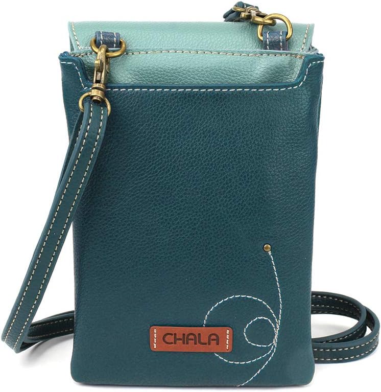 CHALA RFID Criss Crossbody Cell Phone Purse - Women Faux Leather Xbody Handbag with Adjustable Strap | RFID, Faux Leather, Adjustable Strap - Image 2