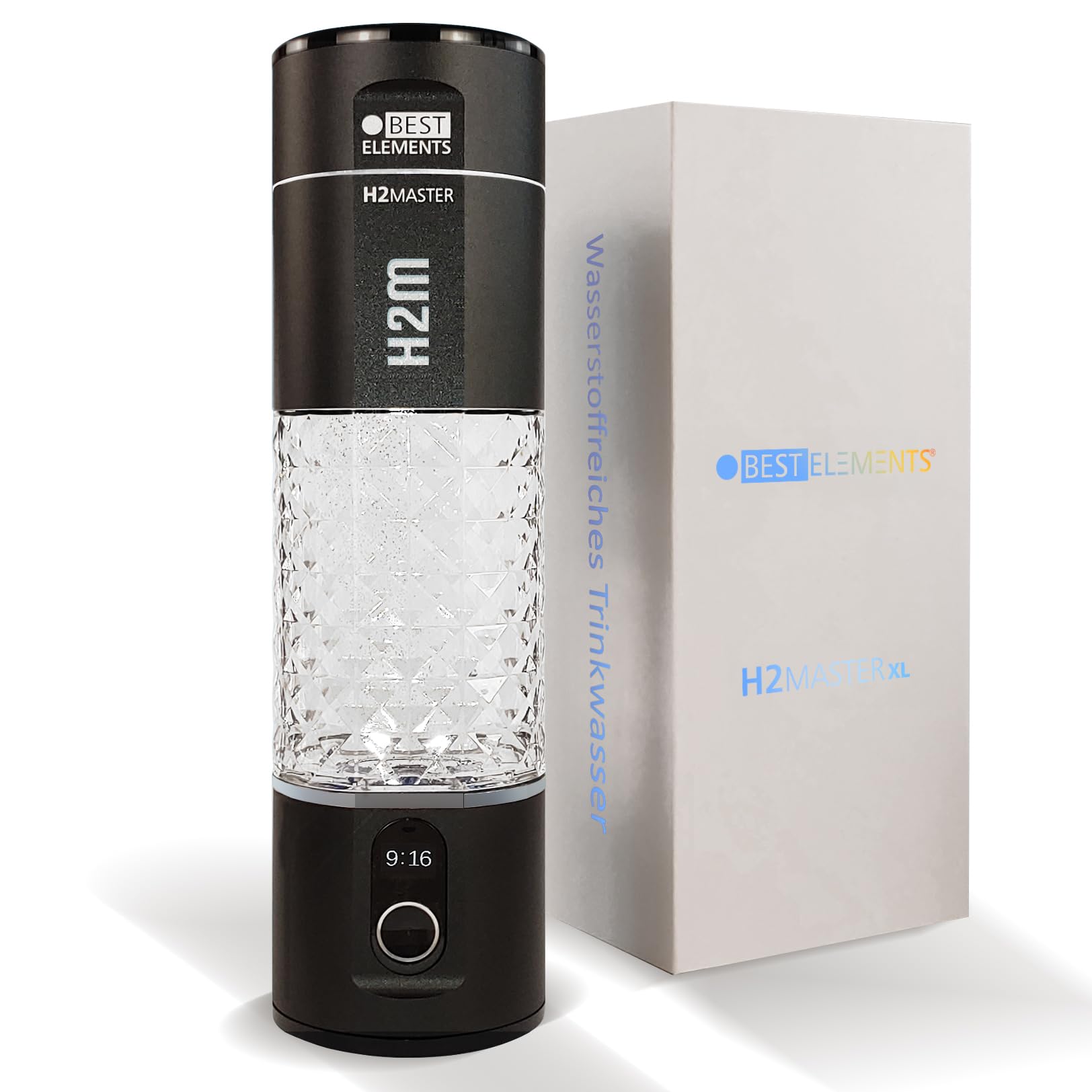 Wasserstoff-Booster H2MasterXL PLUS V3 Mobiler Hydrogen